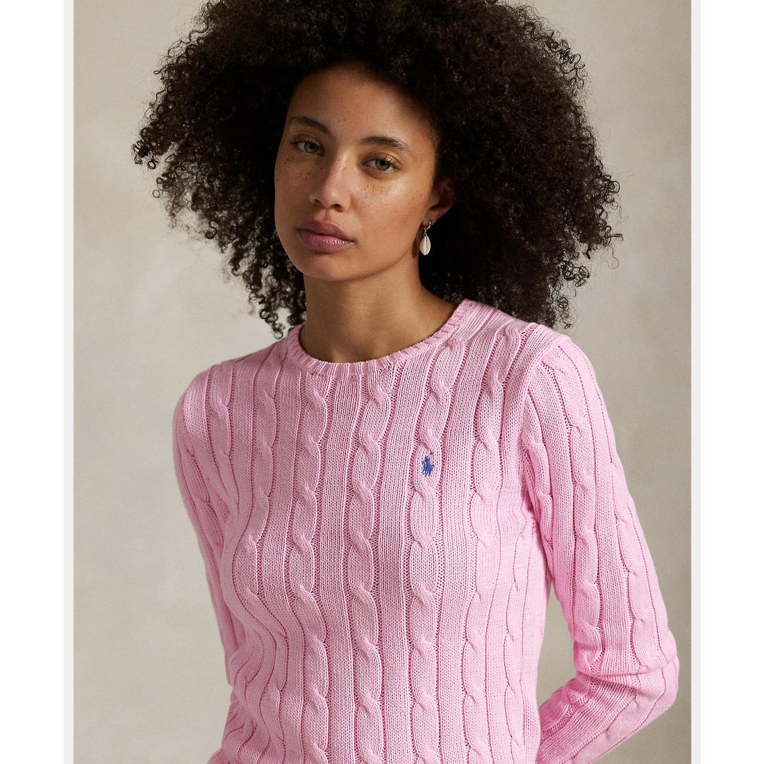 ポロ ラルフ ローレン POLO RALPH LAUREN ケーブルニット コットン