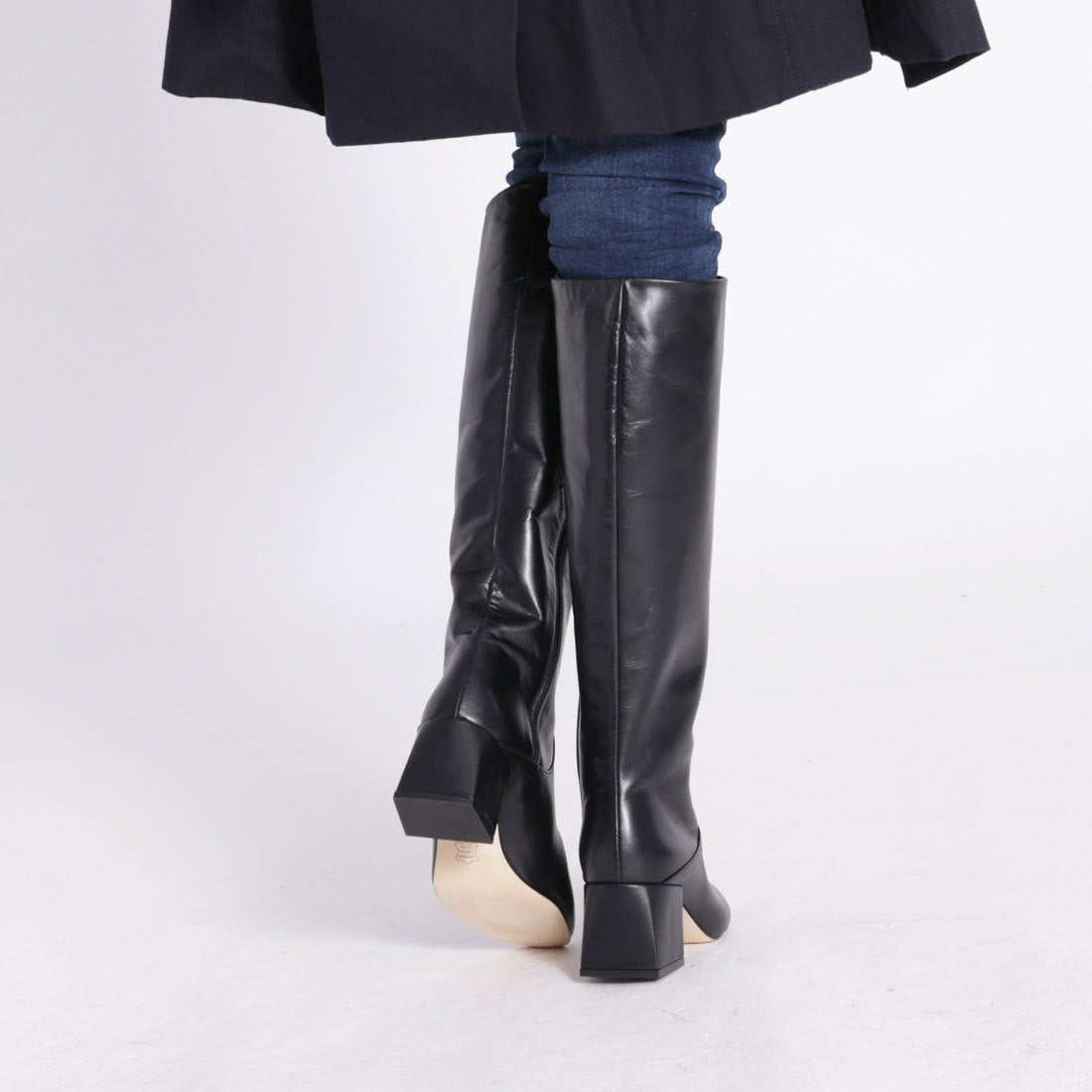 ペリーコ サニー PELLICO SUNNY PY17-3121 ロングブーツ（BLACK