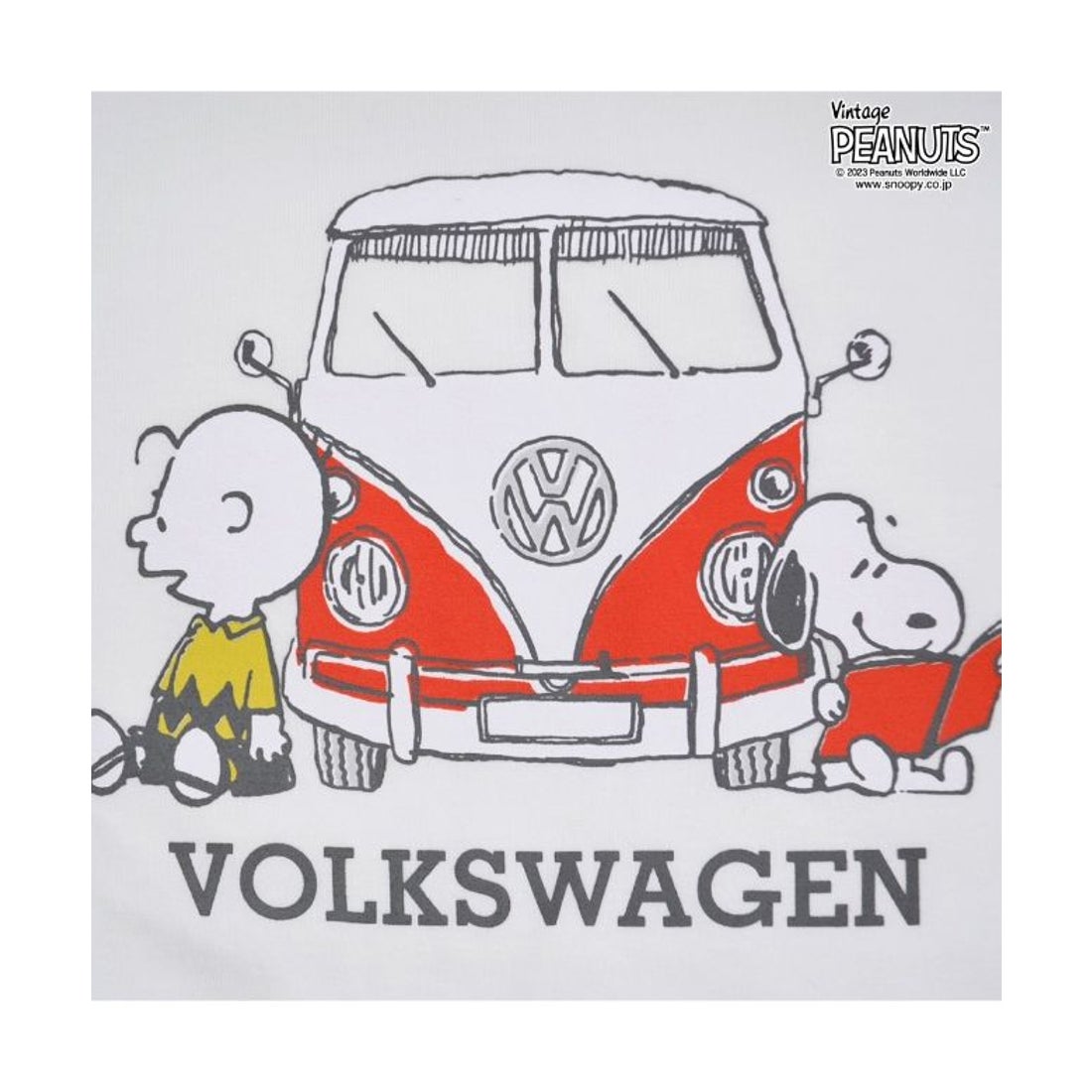 ピーナッツ PEANUTS スヌーピー ピーナッツ フォルクス ワーゲン T
