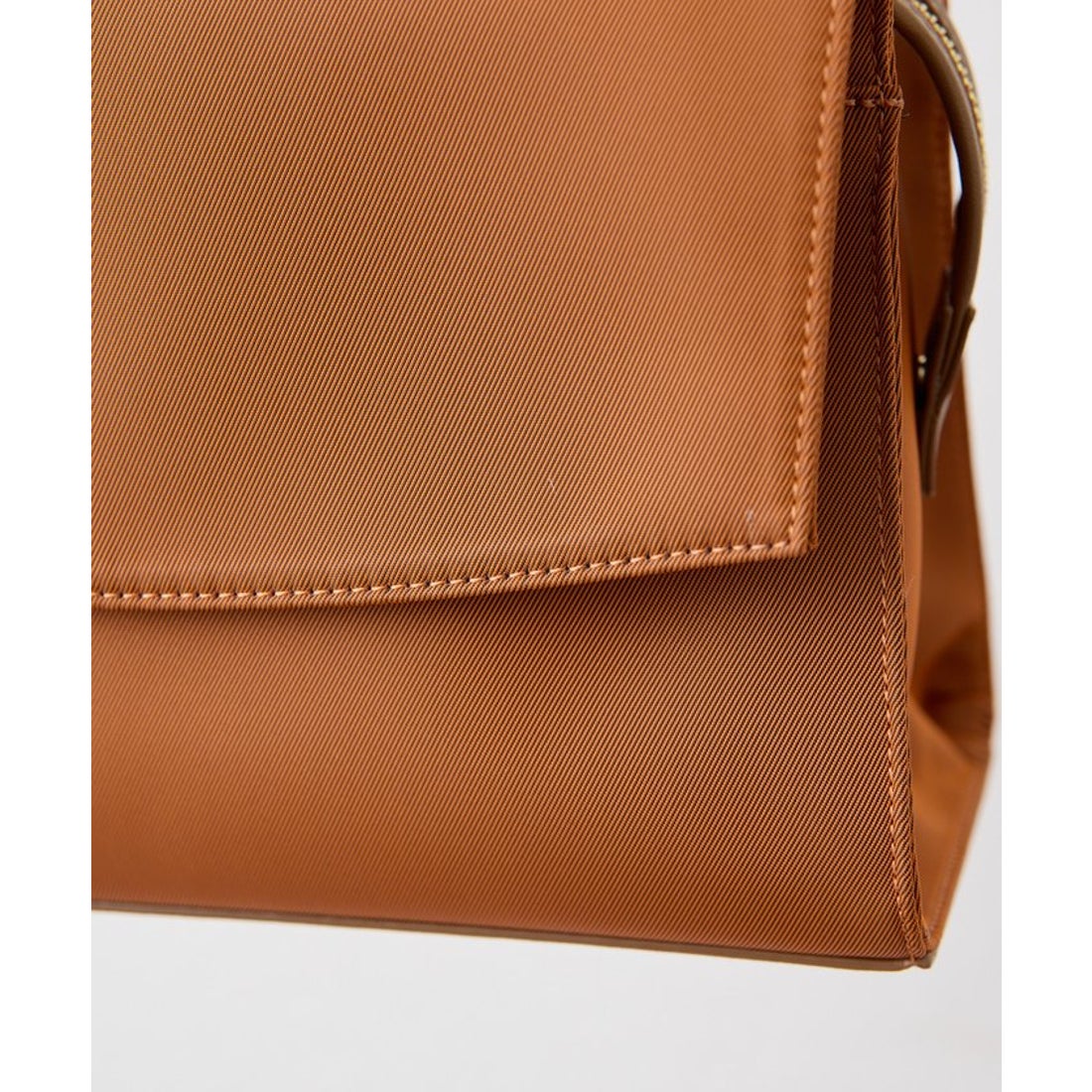 パル PAL 【ear PAPILLONNER】きれいめ撥水トートバッグS （orange