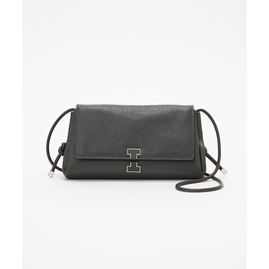 イアクッチ IACUCCI アバ ウォレットショルダー CERVO （charcoal