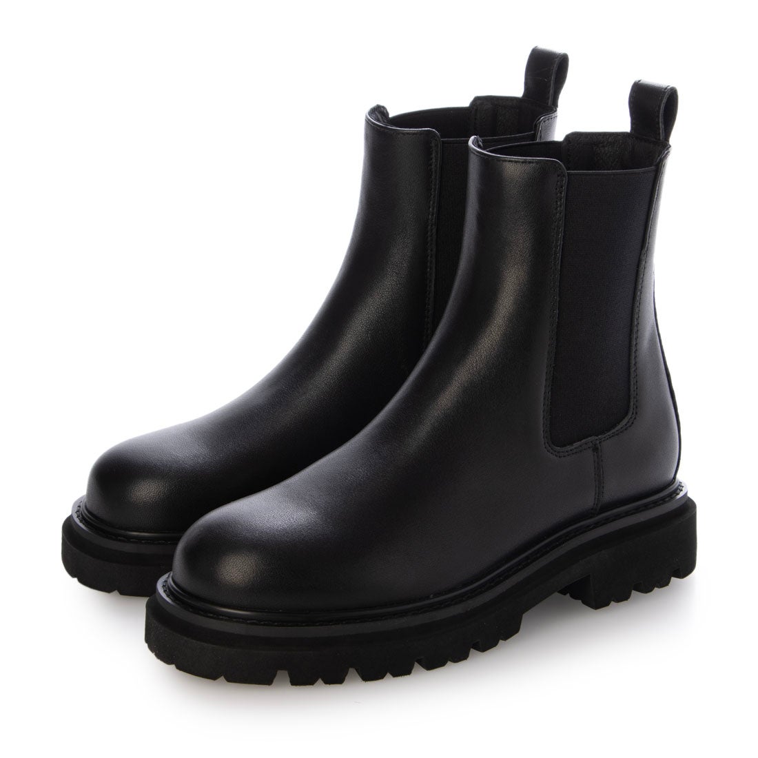 パラディクルール PARADIS COULEUR 防滑ソール撥水サイドゴアブーツ