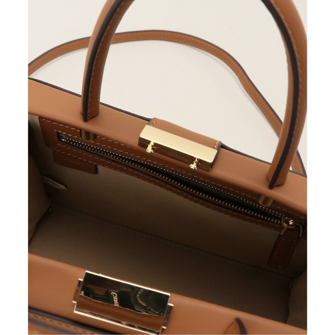 プラージュ Plage PUNTI./プンティ 別注 PORTRAIT HAND バッグ