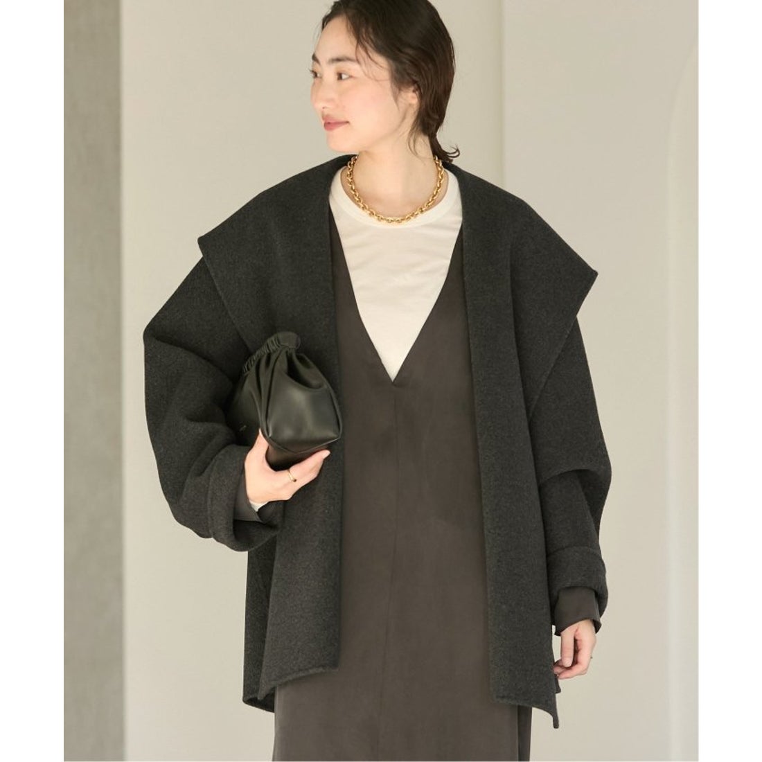 プラージュ Plage 《追加》ハミルトン DRAPE MIDDLE コート