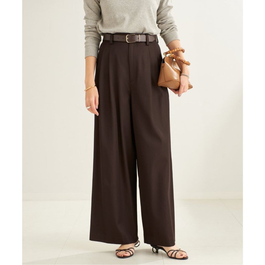 Plage R'IAM タックチノパンツ 38 R'IAM タックチノパンツ（チノパンツ