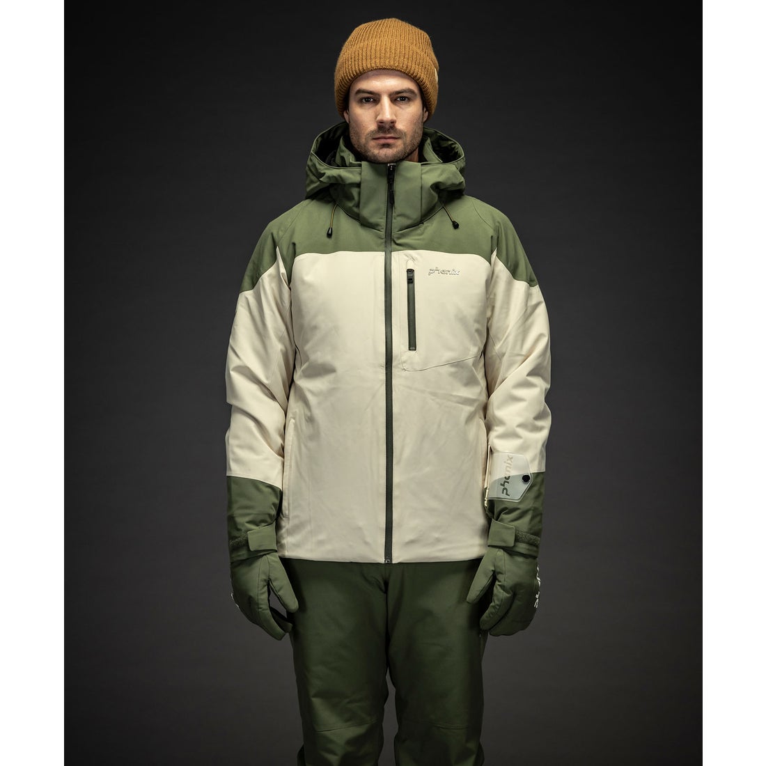 フェニックス phenix Combination Color Jacket コンビネーション