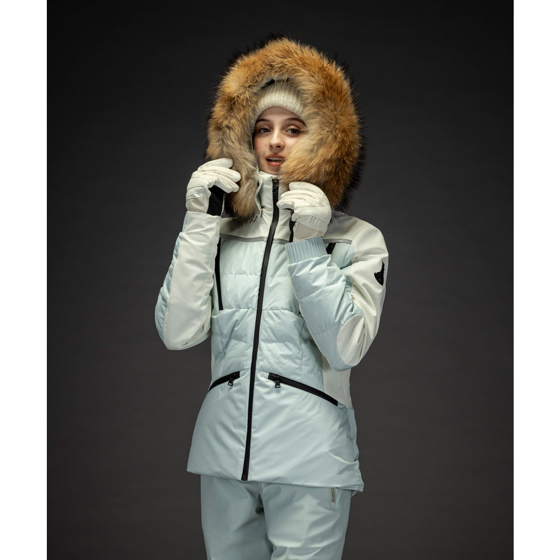 フェニックス phenix Raccon Fur ラクーンファー/レディース/スキー