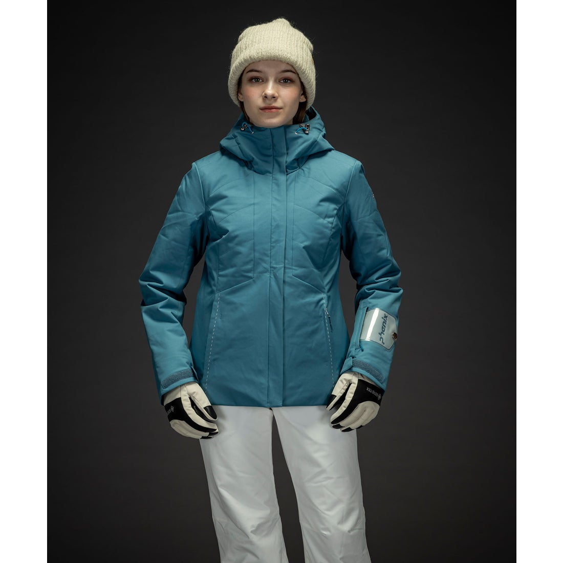 フェニックス phenix Stitched Print Accent Jacket ステッチプリント