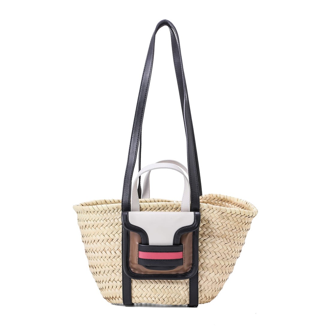 ピエール アルディ PIERRE HARDY Alpha Rafia Basket Bag （NATURAL