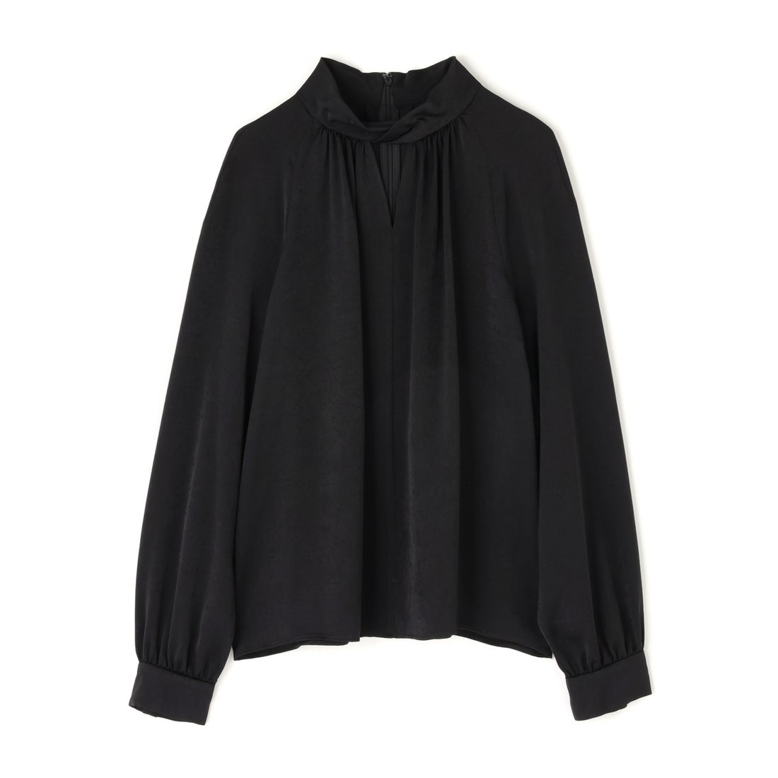 ピンキーアンドダイアン PINKY & DIANNE ギャザーネックドット