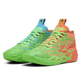 PUMA プーマ MB.04 TMNT L&M （Fluro Green Pes-Green-Bright Aqua