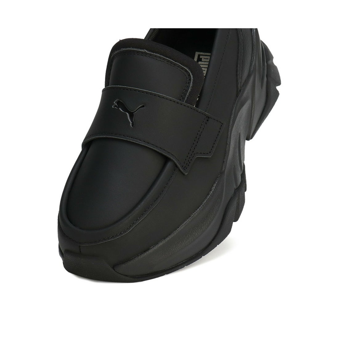 プーマ PUMA ウィメンズ ローファー （PUMA Black-Gum） -ファッション