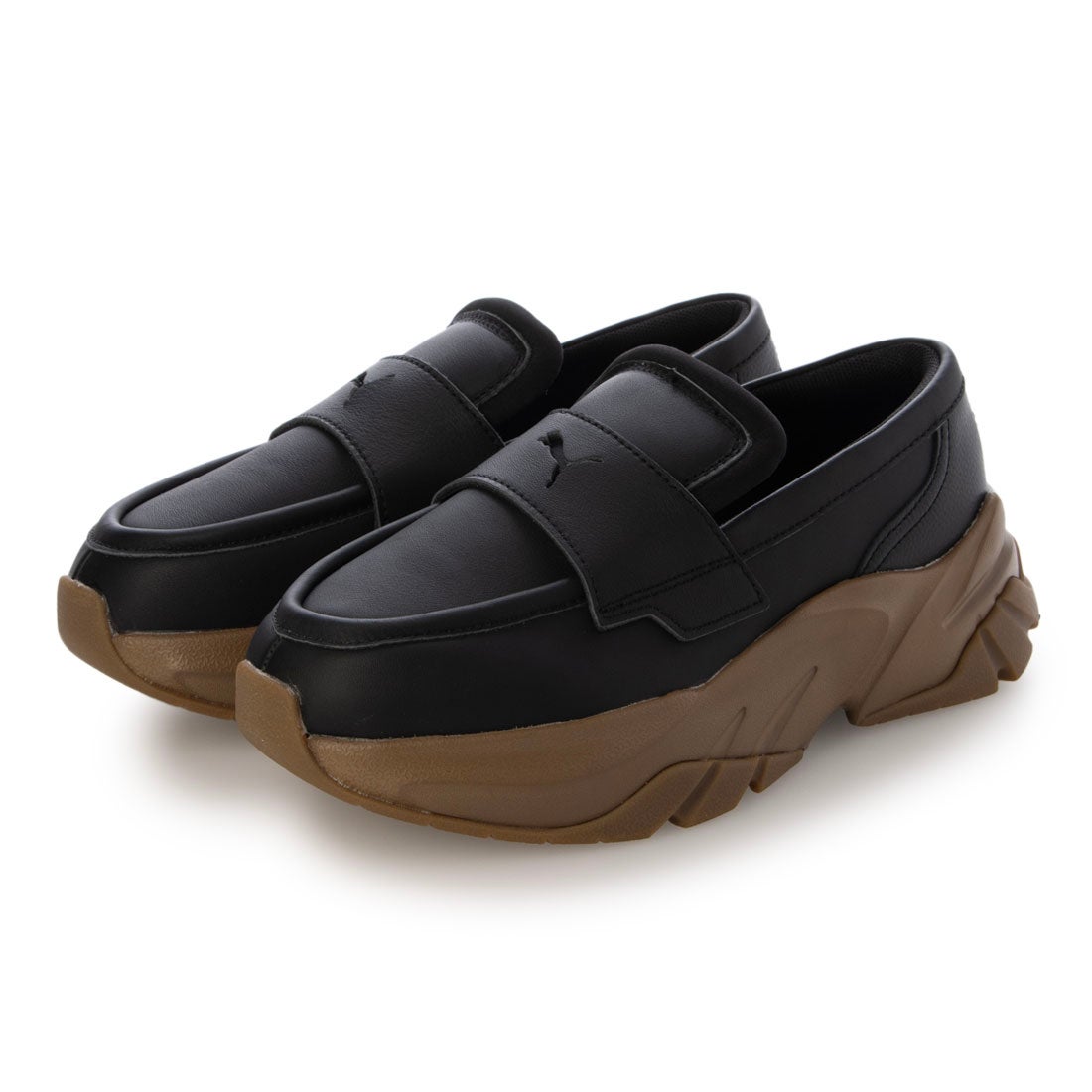 プーマ PUMA PUMA-プーマ LOAFYR WMNS ローファー BLACK/BROWN