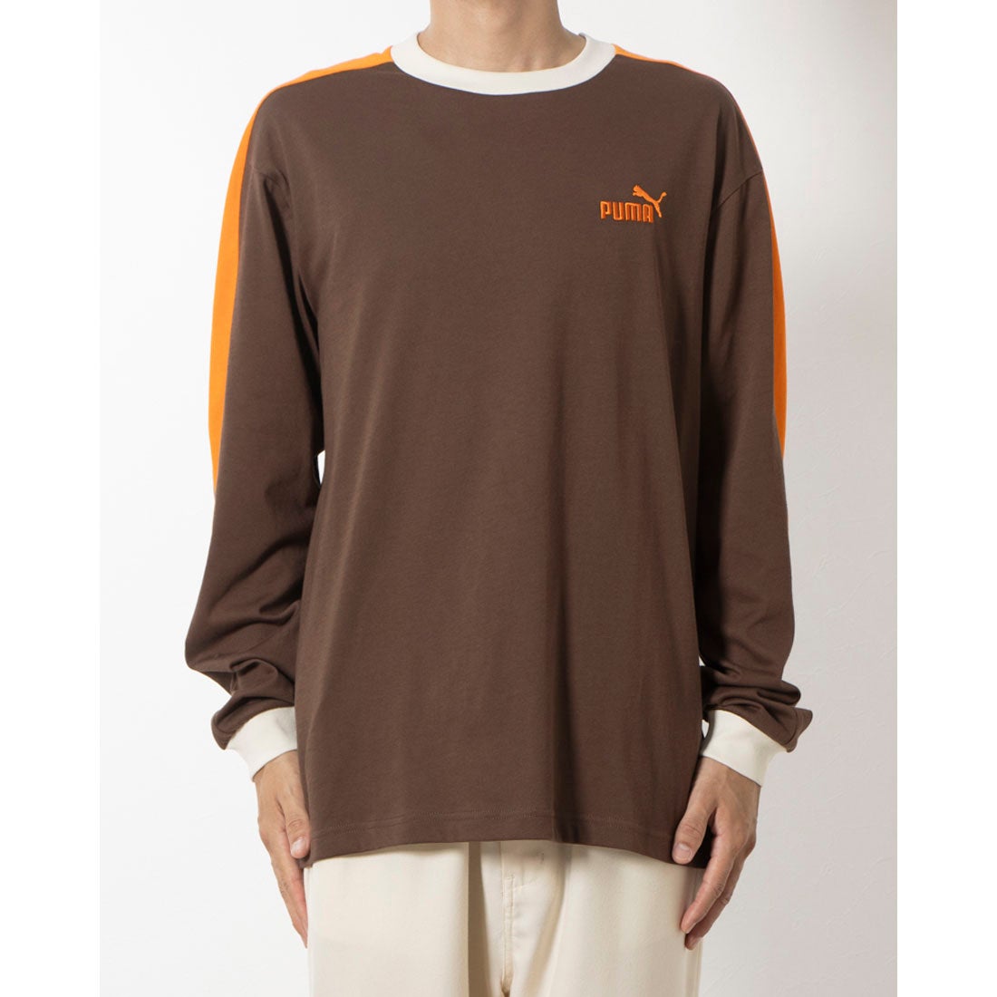 プーマ PUMA メンズ 長袖Tシャツ CORE HERITAGE MX LS Tシャツ_ 683583