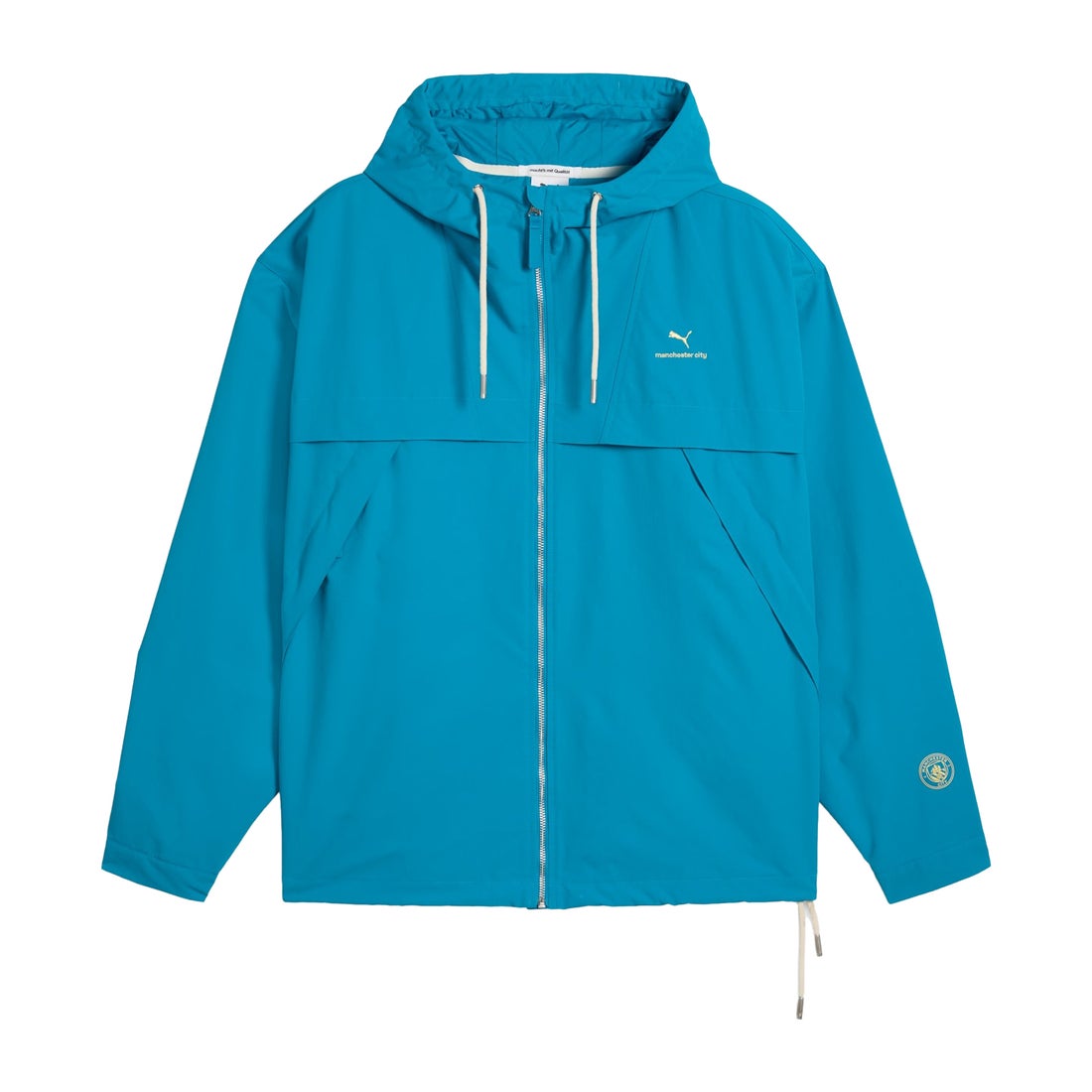 PUMA マンチェスターシティ 24/25 MMQ ジャケット(ブルー) 780840 04