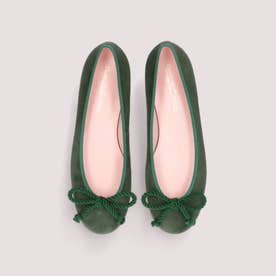 ROSARIO suede （ロザリオ スエード） バレエシューズ （NEGRO