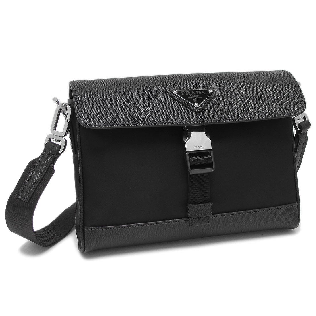 プラダ PRADA ショルダーバッグ リナイロン トライアングルロゴ