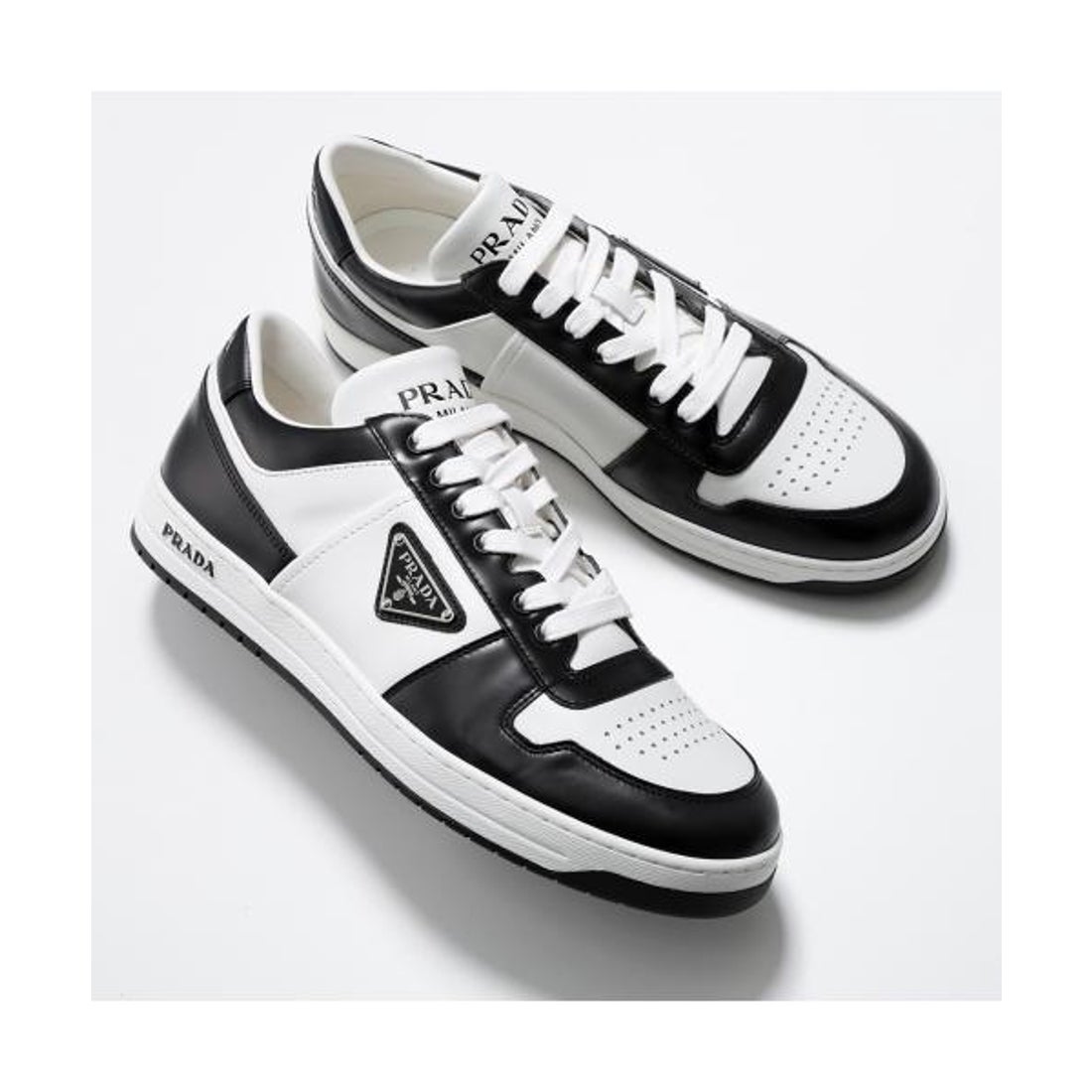 プラダ PRADA PRADA スニーカー 2EE364 3LKG ダウンタウン レザー