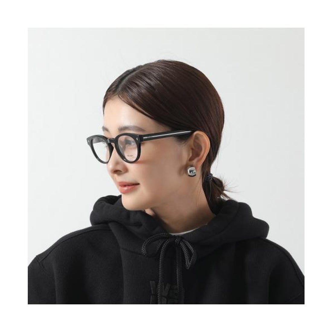 プラダ PRADA PRADA メガネ VPR A14 ボストン型 セルフレーム （16K