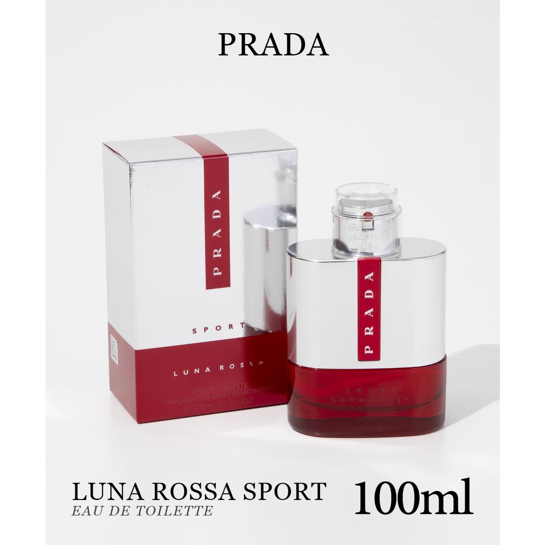 最終値下げPRADA 香水 100ml プラダ香水La Femme Prada Eau De Parfum