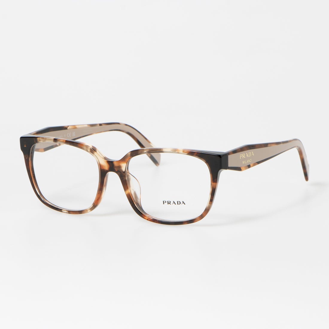 プラダ PRADA メガネ 眼鏡 アイウェア レディース メンズ （ハバナ