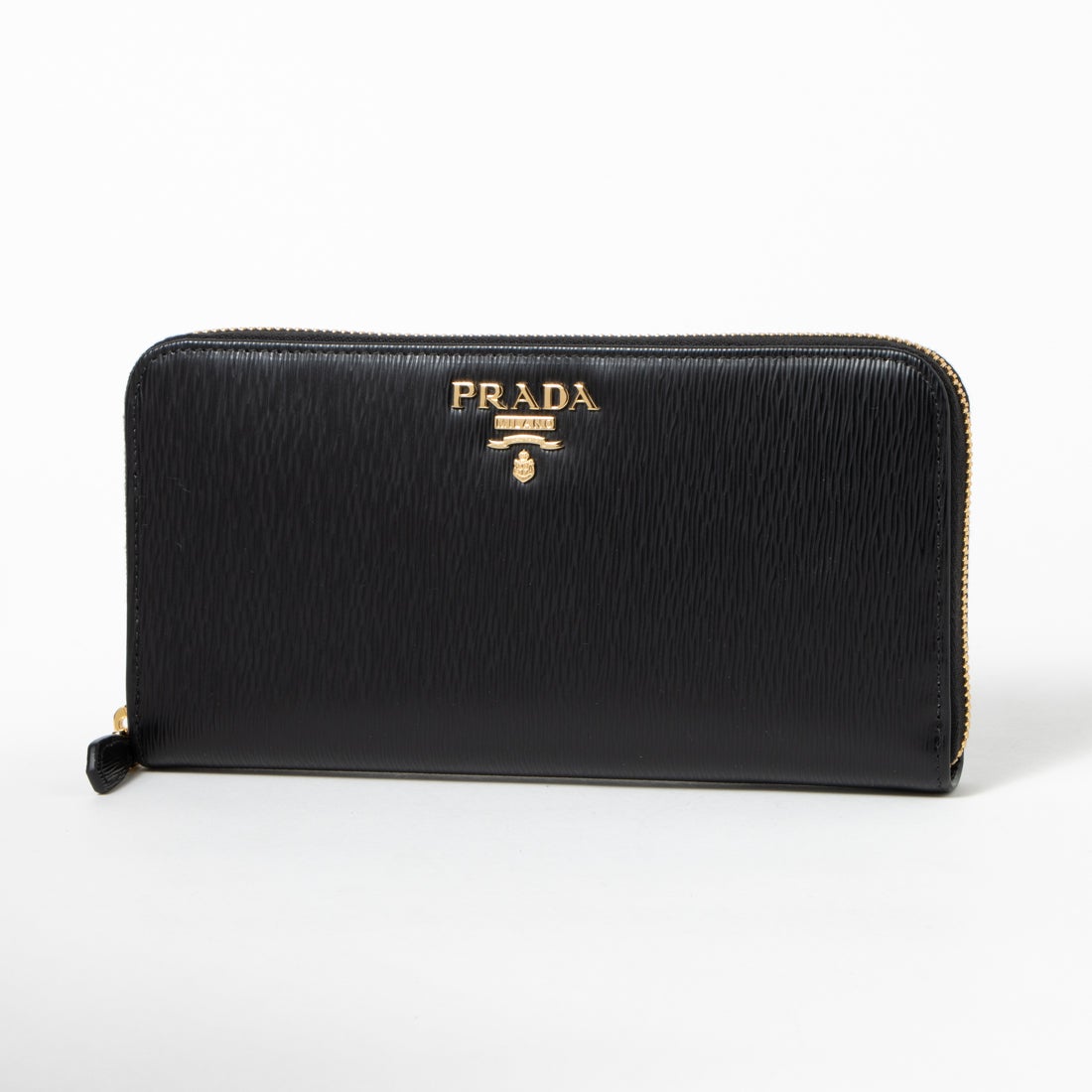 プラダ PRADA ☆ジップアラウンド長財布 - PORTAF GRANDE LAMPO IN