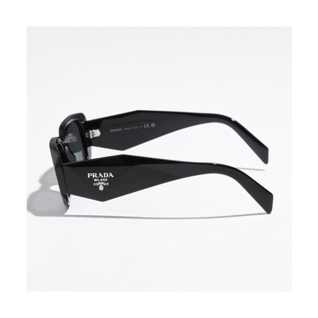 プラダ PRADA PRADA シンボルサングラス SPR 17W スクエア型 （1AB-5S0