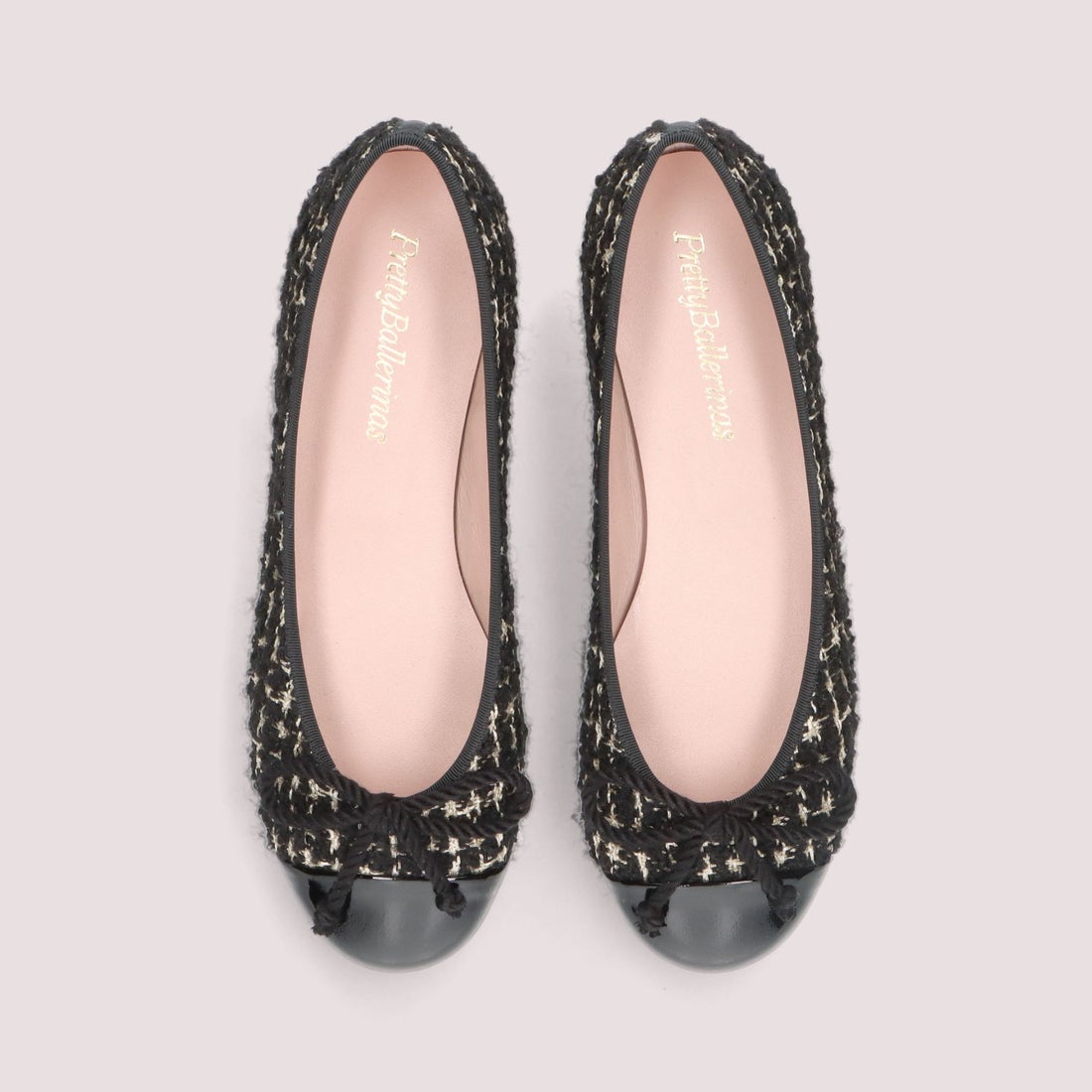 ROSARIO patent-parton（ロザリオ パテント パートン）バレエシューズ