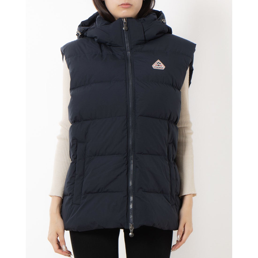 ピレネックス PYRENEX ダウンベスト （AMIRAL） -靴＆ファッション通販