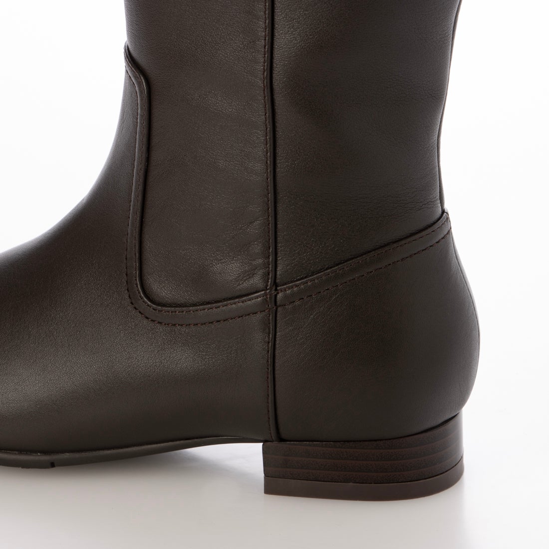 リズ ラフィーネ Riz raffinee 【強撥水】フラットヒールロングブーツ