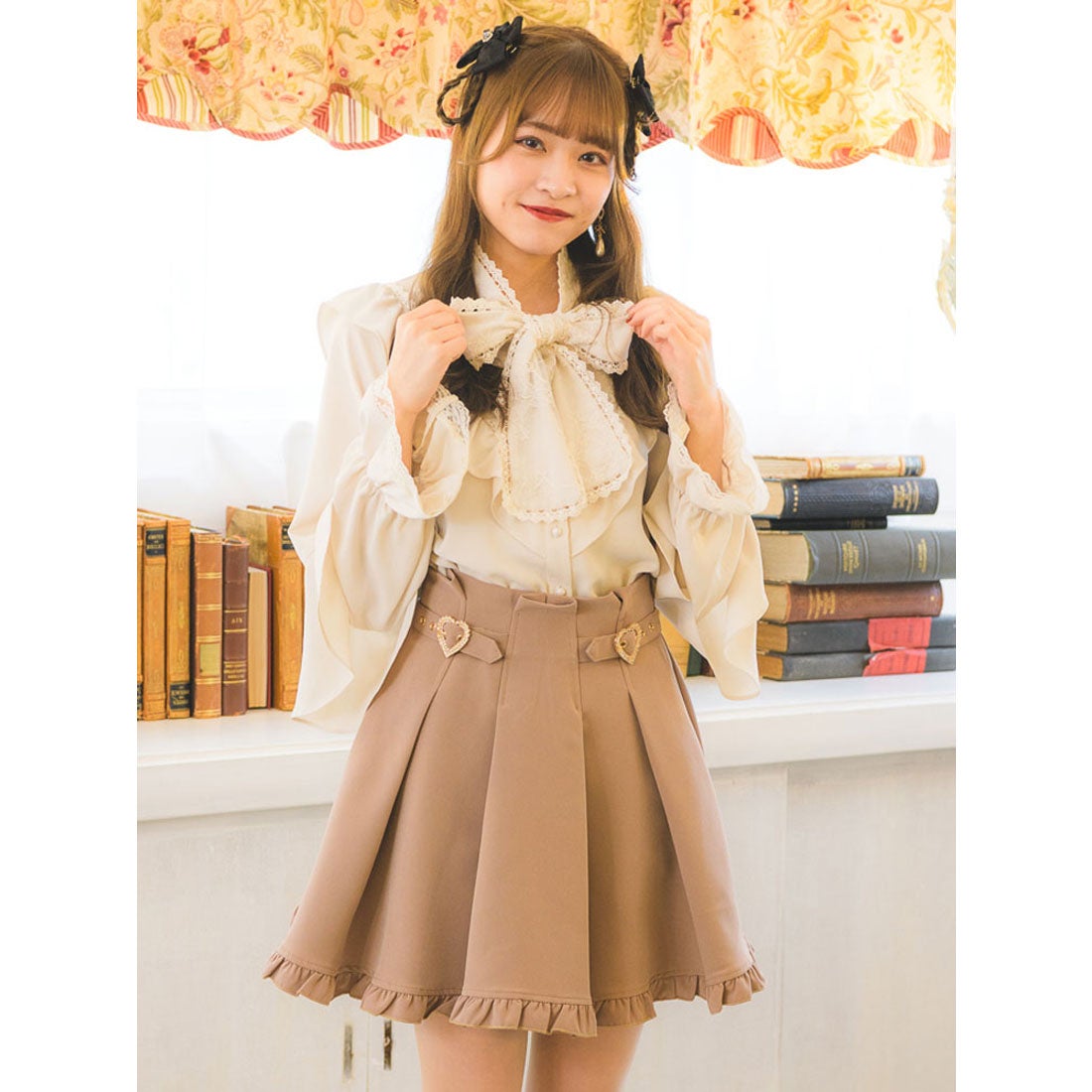 ROJITA*ブラウス+スカートセット ROJITA - コーデセット ロジータ 肩