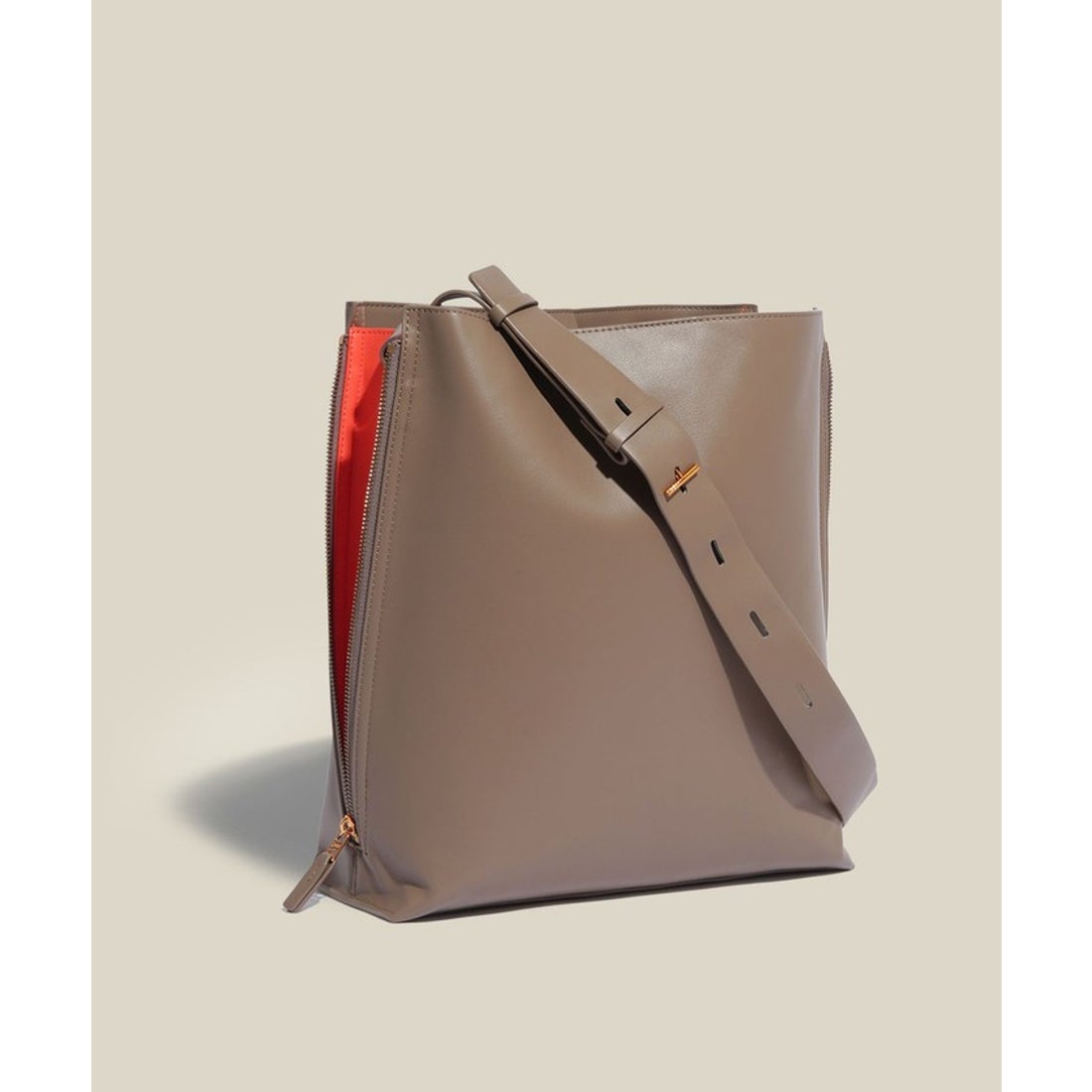 ロペ ROPE' 【E'POR】Y BAG Shoulder Large（サイドジップショルダー