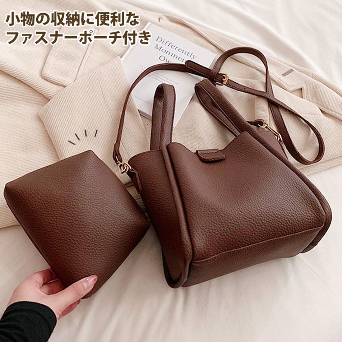 リアルスタイル REAL STYLE ショルダーバッグ レディース ハンドバッグ