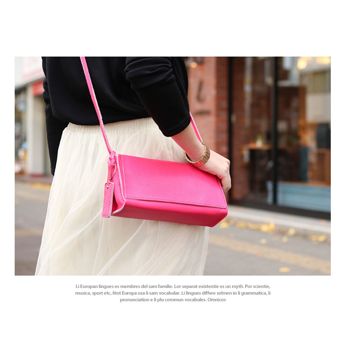 リアルスタイル REAL STYLE お財布ポシェット 本革 牛革 ショルダー