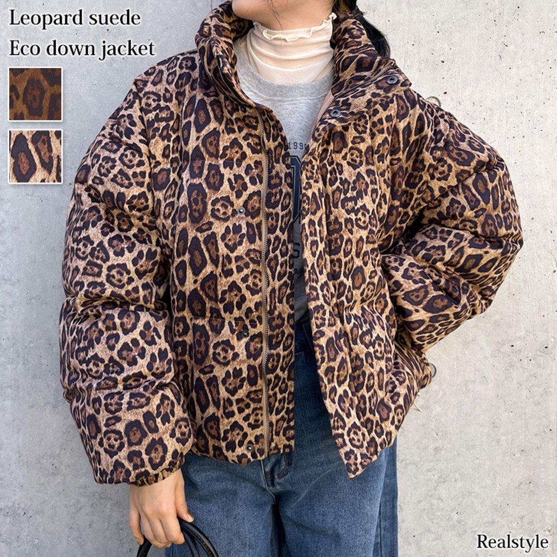 リアルスタイル REAL STYLE ジャケット レディース 秋冬 中綿