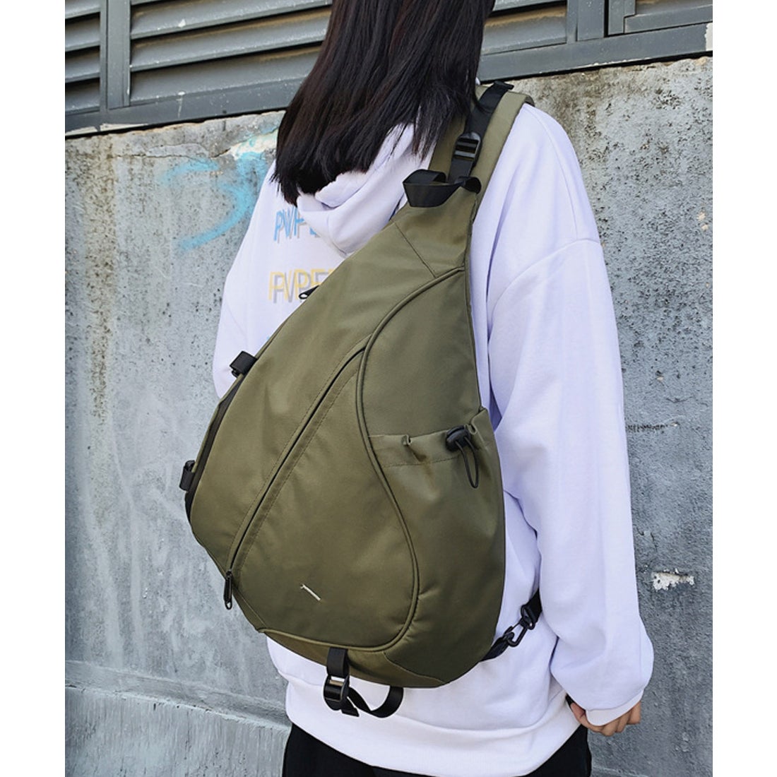 エーアールエムジー ar/mg ワンショルダーナイロンボディバッグ