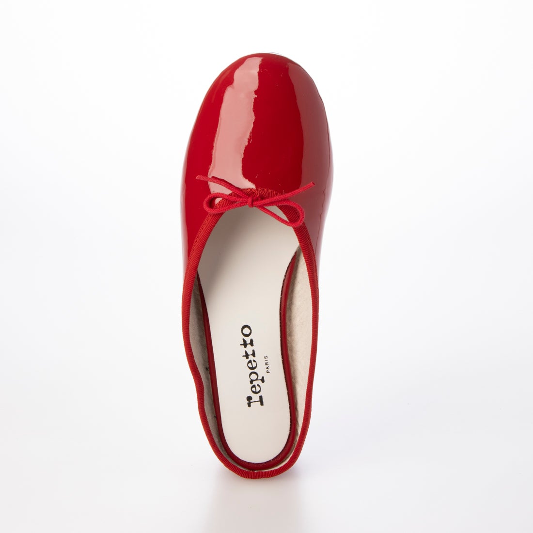 Repetto レペット repetto CAMILLE MULE （レッド） - ファッション