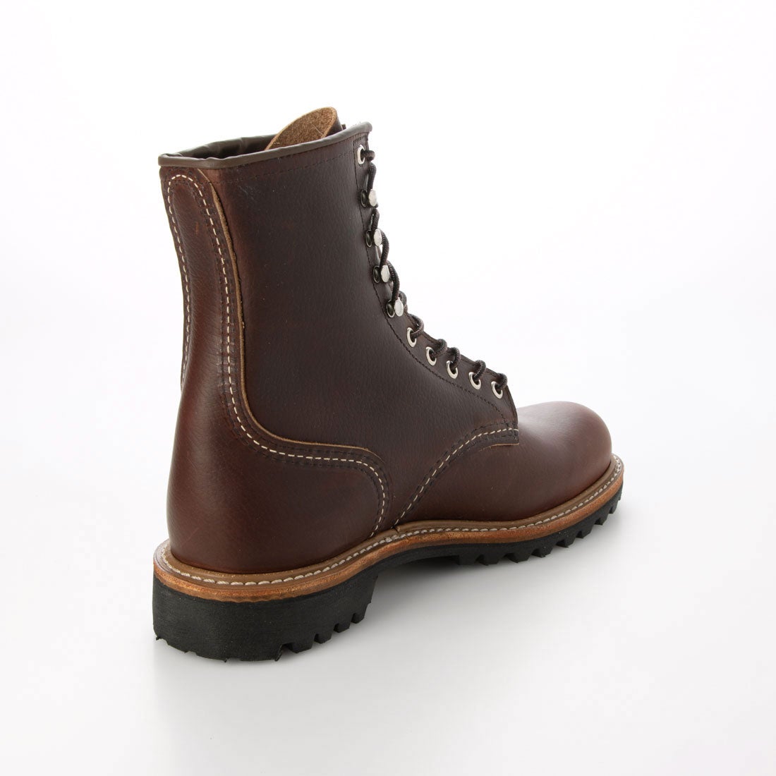 レッドウィング RED WING 8インチ ロガー ブラック オイルスリック