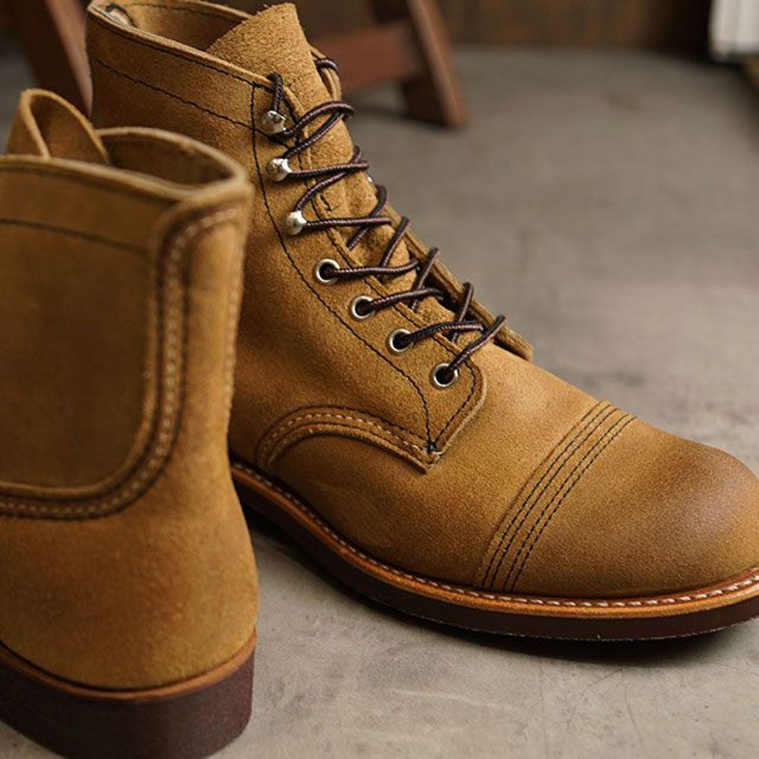 レッドウィング RED WING IRON RANGER ホーソンミュールスキナー