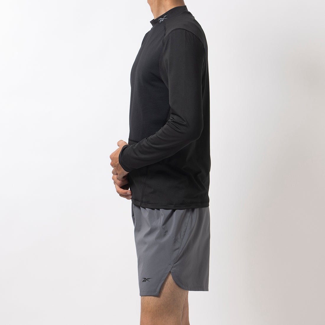 TW+グラフェン ロングスリーブTシャツ / TW+GRAPHENE LS （ブラック