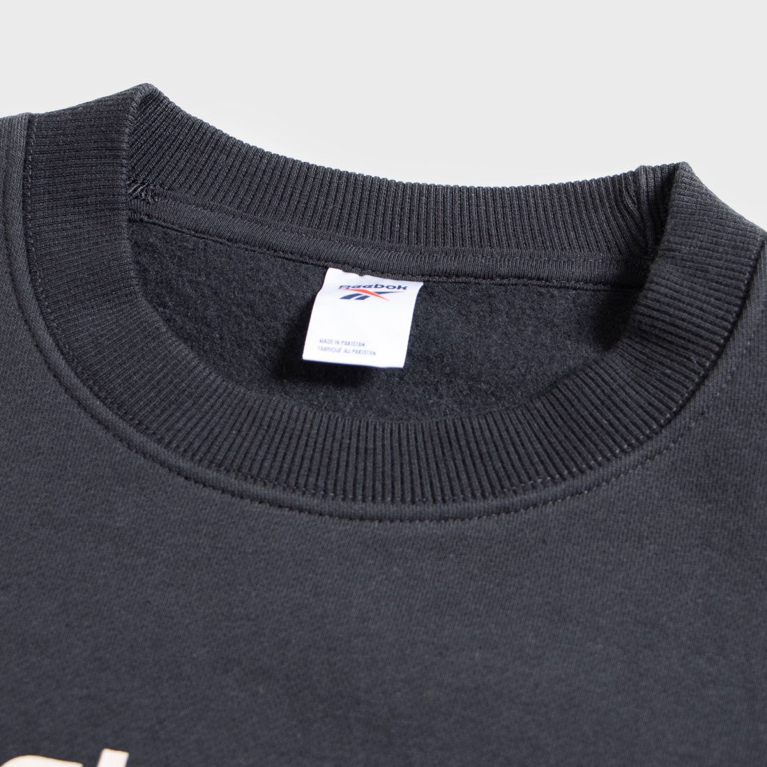 クロップド スウェットシャツ / CL RW CROPPED SWEATSHIRT（ブラック