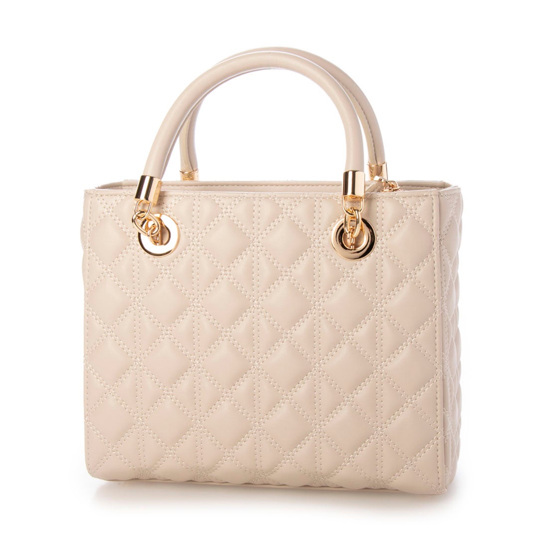 ランダ RANDA 2WAYキルティングミディバッグ （IVORY） - ファッション