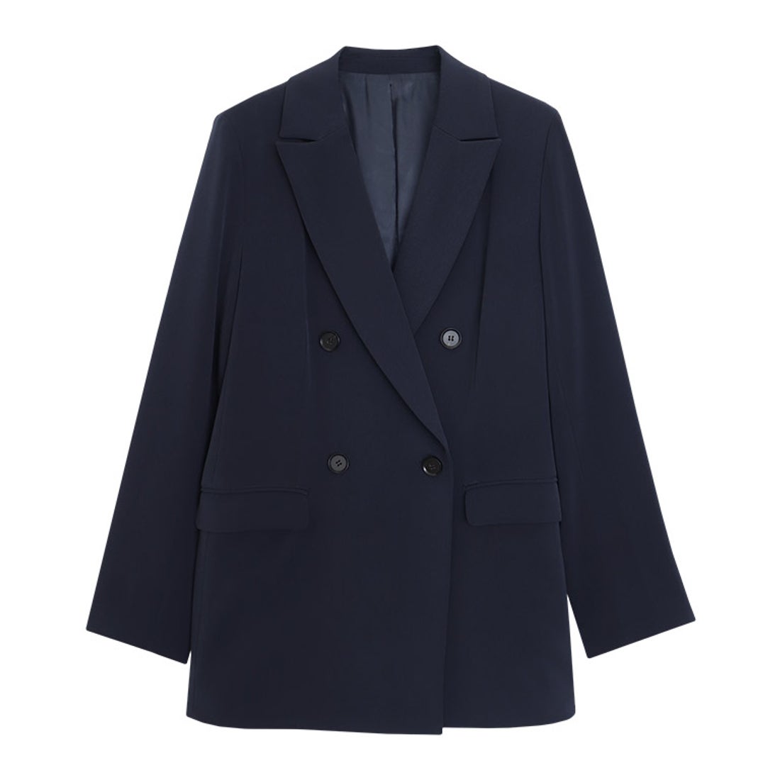 ラス RASW ダブルブレストテーラードジャケット （ダークネイビー