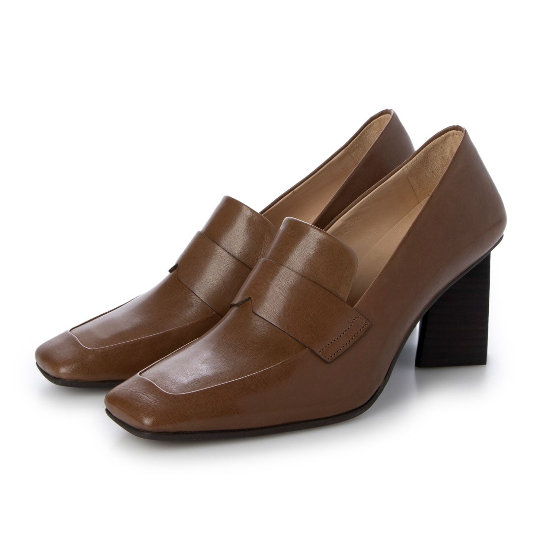 ラボ キゴシ ワークス RABOKIGOSHI works 7cm本革ローファーパンプス