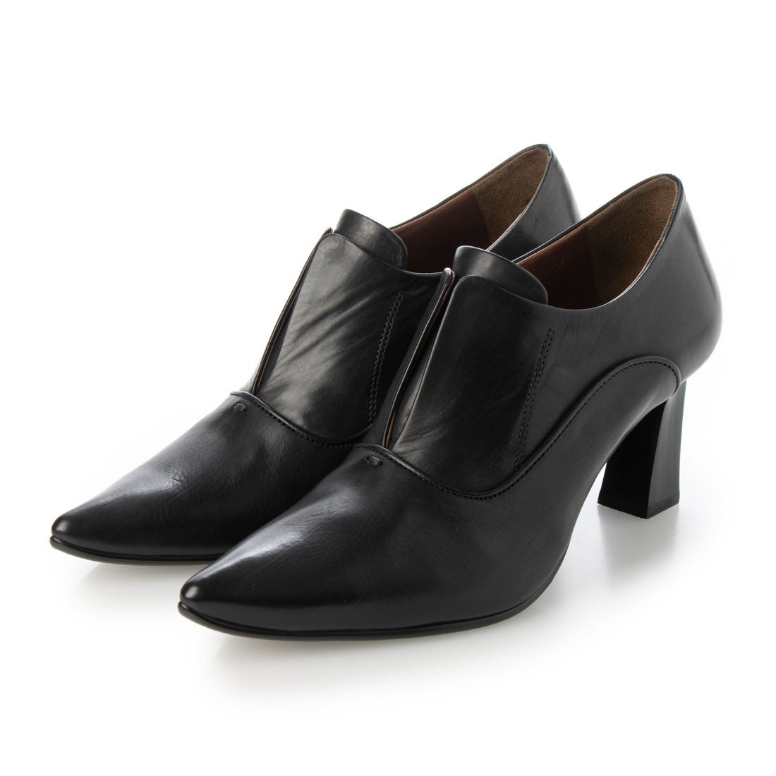 RABOKIGOSHI works 【本革】クラシックブーティ(ブラック) -【公式