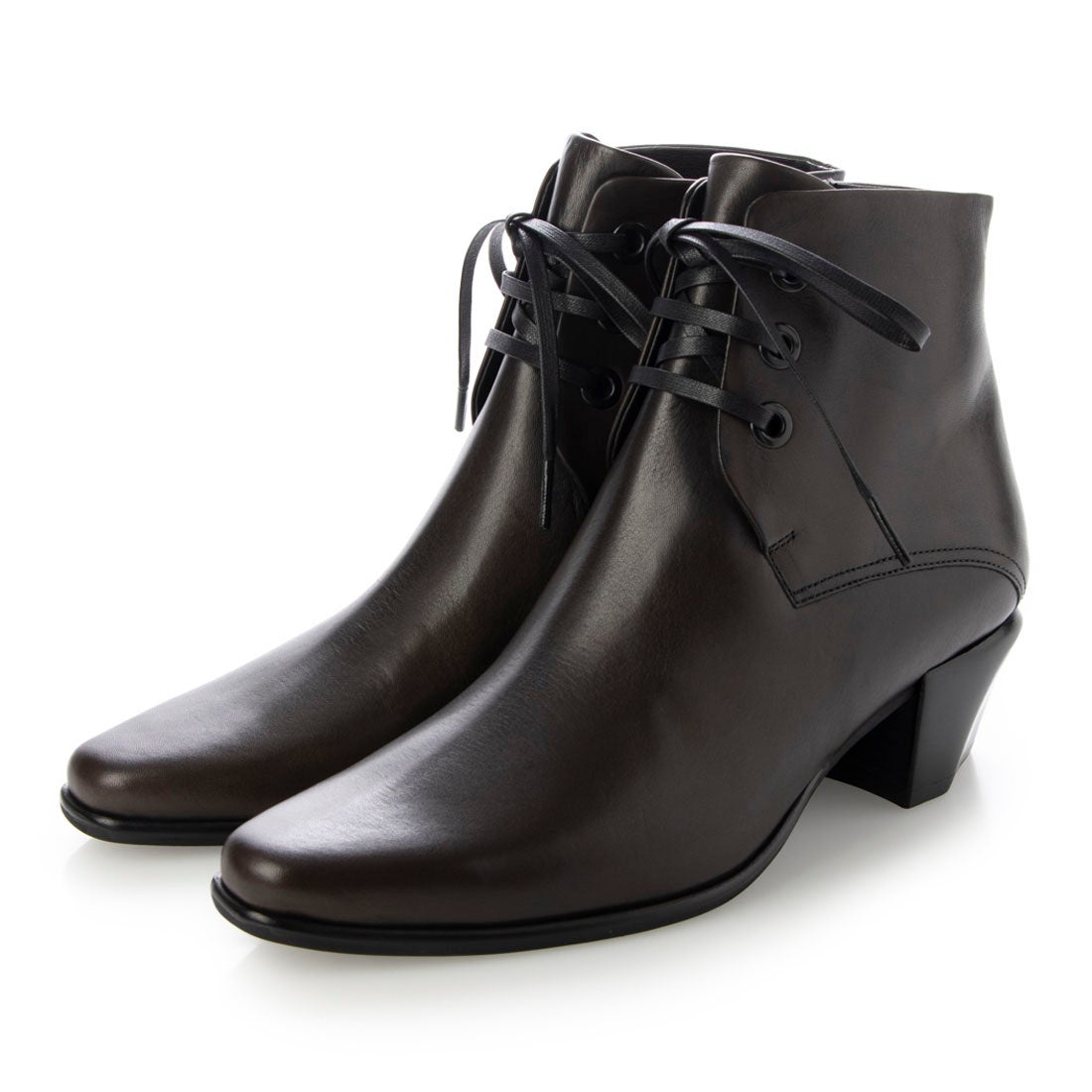 ラボ キゴシ ワークス RABOKIGOSHI works 45㎜本革チャッカーブーツ