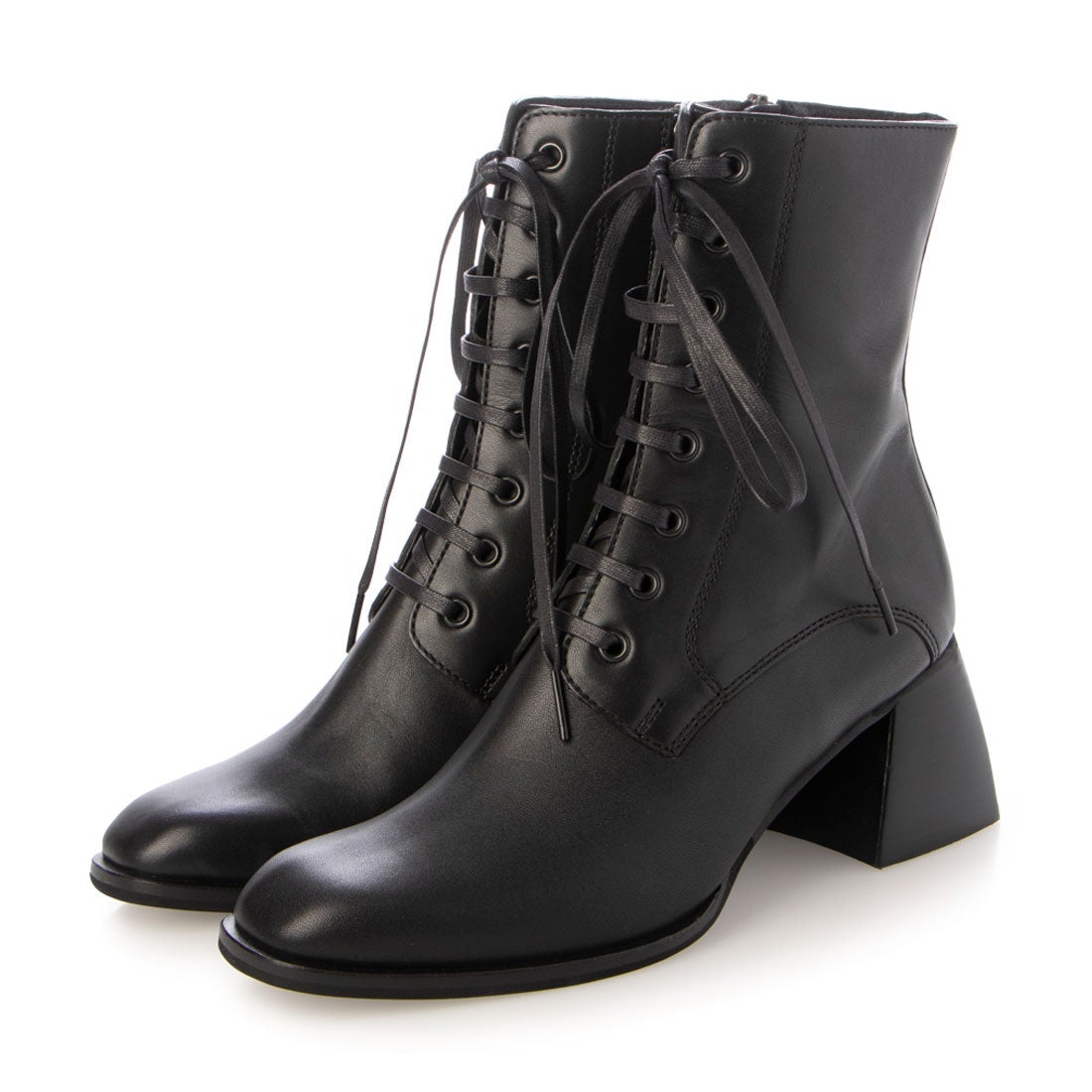 ラボ キゴシ ワークス RABOKIGOSHI works 【本革】レースアップヒール