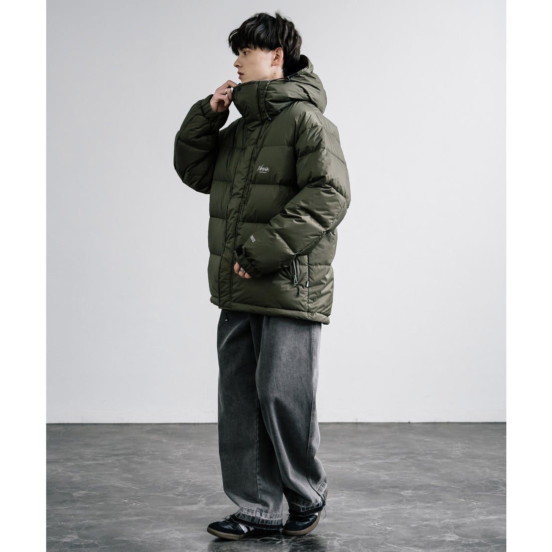 ロッキーモンロー Rocky Monroe NANGA ナンガ オーロラテックス レトロ