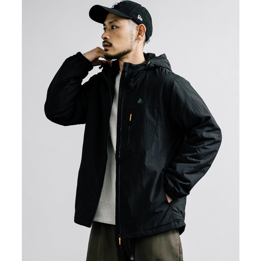 ロッキーモンロー Rocky Monroe マウンテンジャケット フリース 撥水