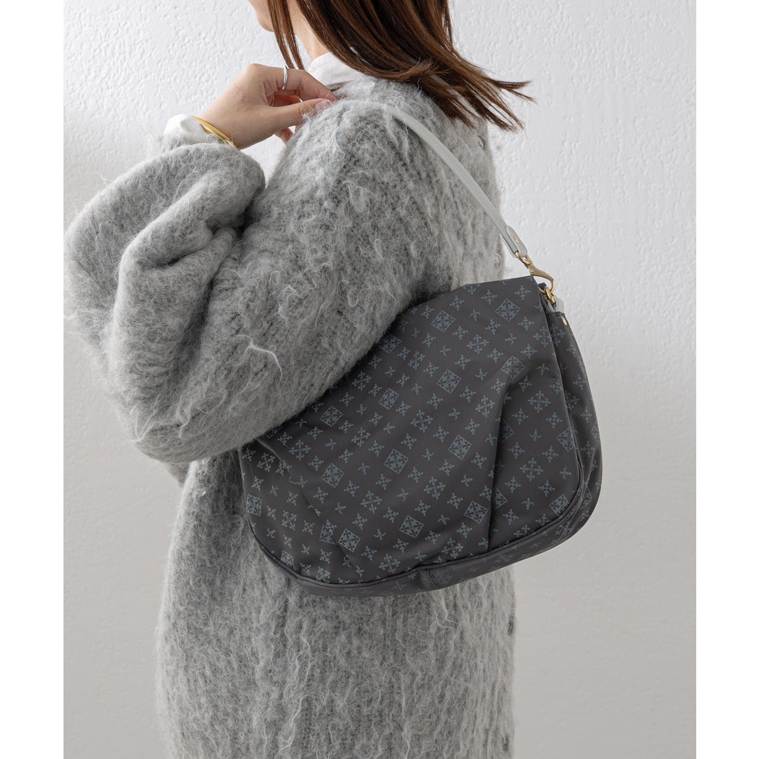 ラシット russet 2WAYショルダーバッグ（CE－490） （N.Gray